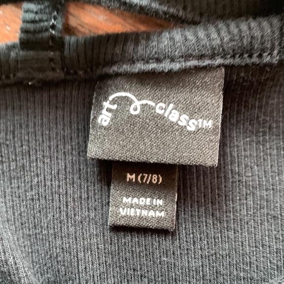 Art Class Ribbed Tank Top - Picture 3 of 4